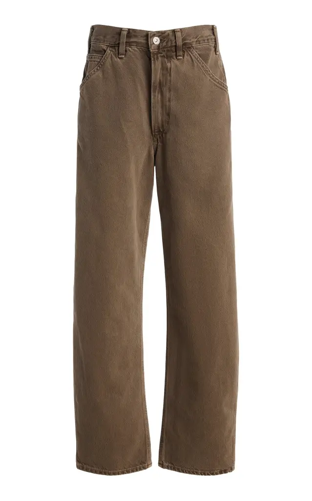 Miro Full-Length Rigid Mid-Rise Wide-Leg Jeans Miro Full-Length Rigid Mid-Rise Wide-Leg Jeans