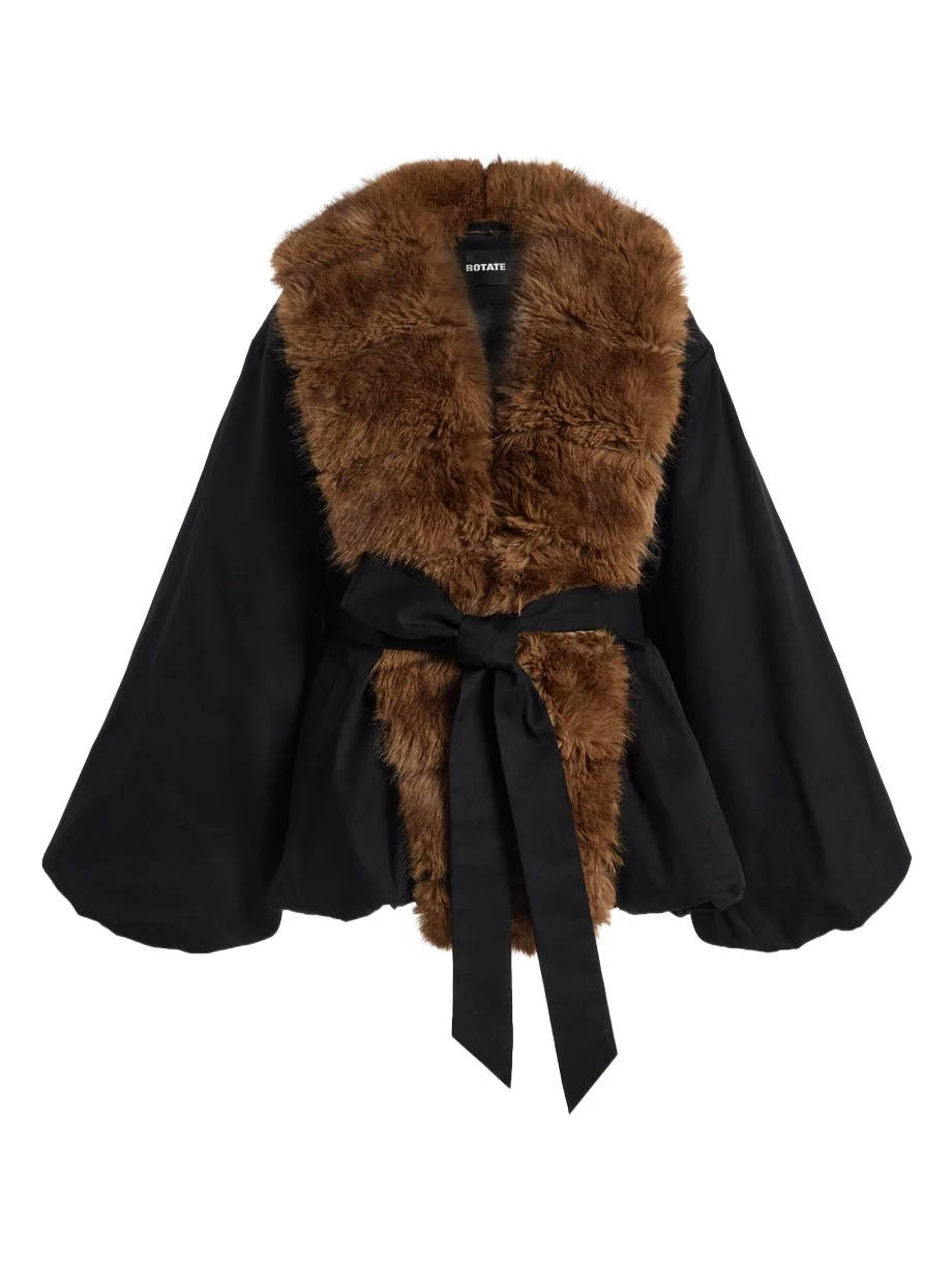 Faux Fur Collar Jacket Faux Fur Collar Jacket