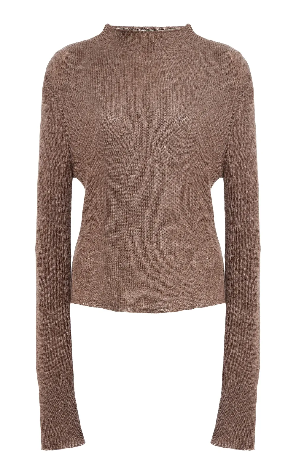 Leelah Turtleneck Knit Top Leelah Turtleneck Knit Top