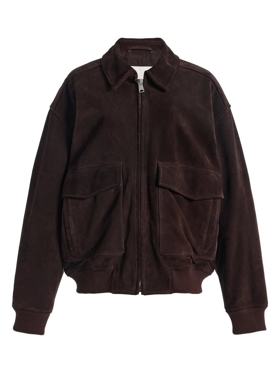 Citizens of Humanity Vivienne Suede Jacket