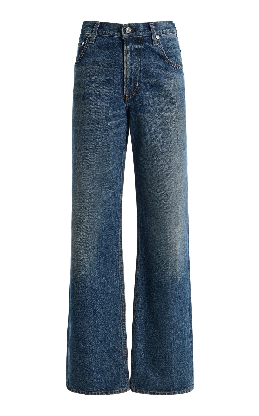 Lindz Easy Rigid Mid-Rise Straight-Leg Jeans Lindz Easy Rigid Mid-Rise Straight-Leg Jeans