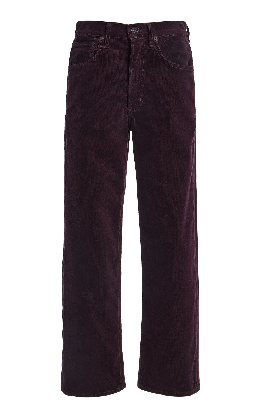 Citizens of Humanity Palma Corduroy Straight-Leg Pants
