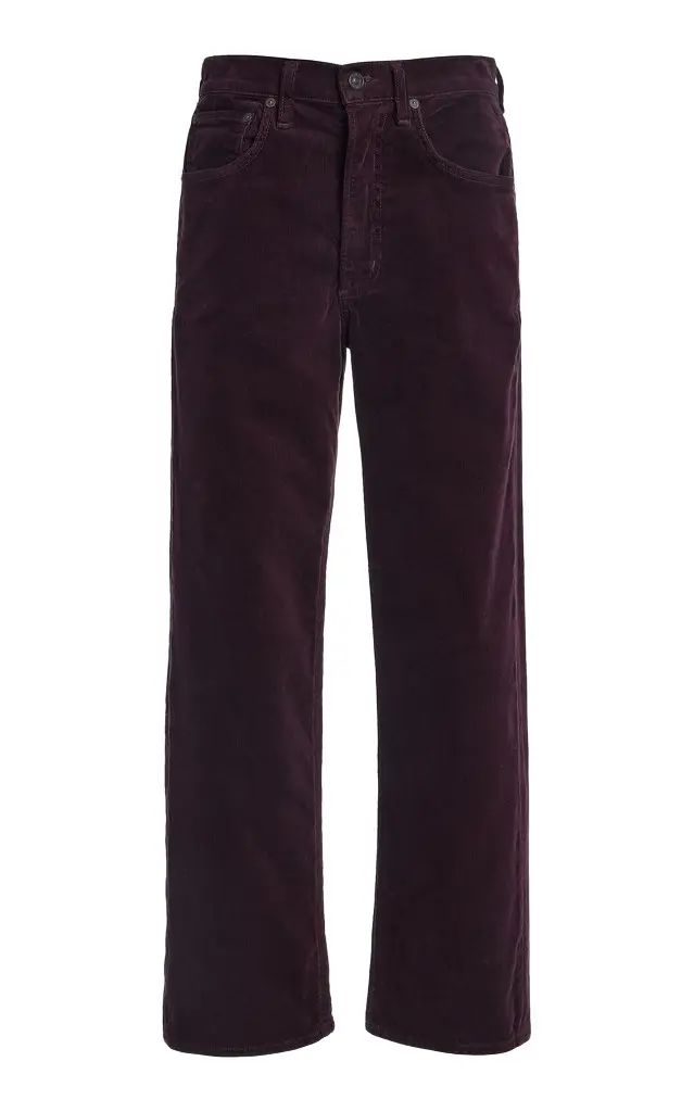 Citizens of Humanity Palma Corduroy Straight-Leg Pants
