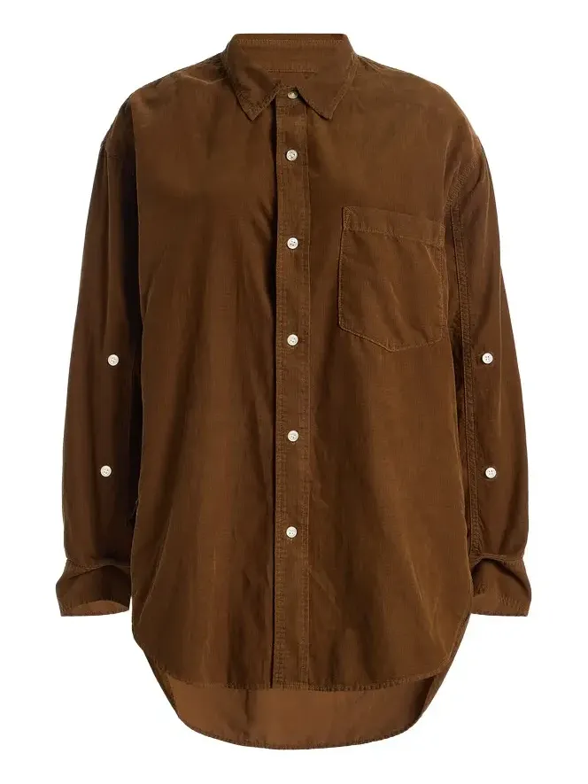 Kayla Corduroy Shirt
