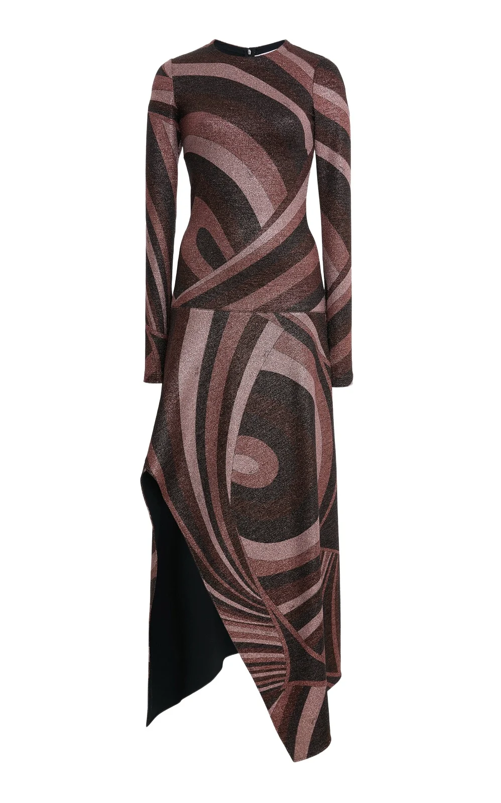 Patterned-Jacquard Knit Maxi Dress Patterned-Jacquard Knit Maxi Dress
