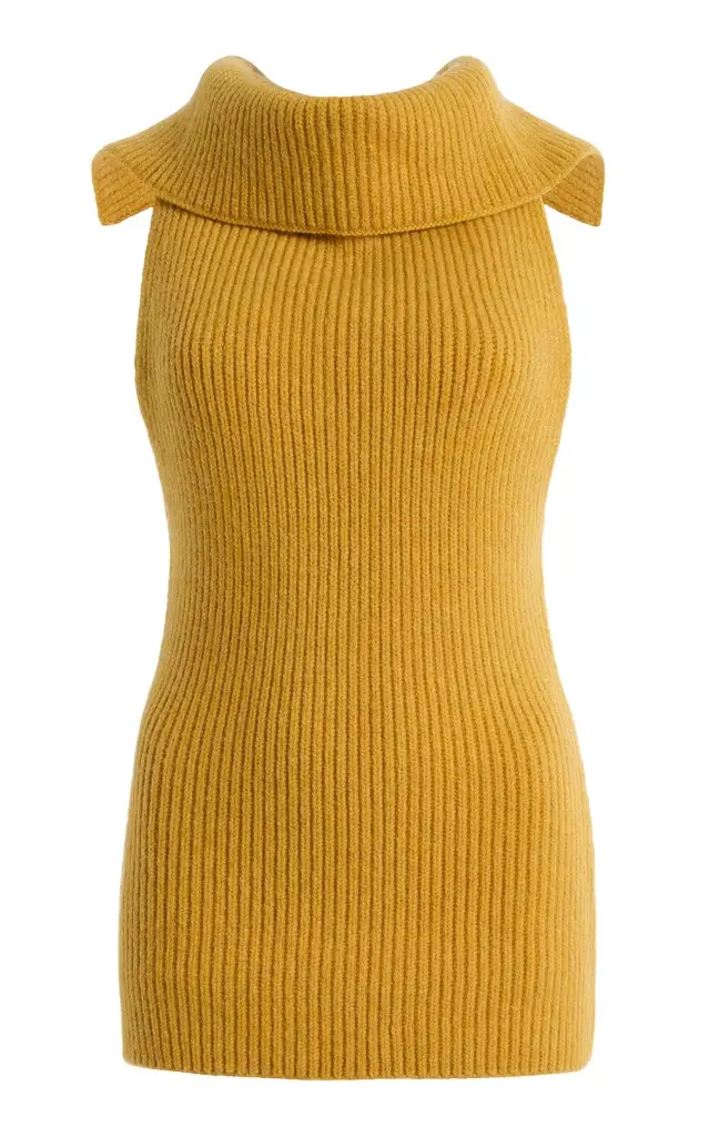 OSSOU Isla Wool Tank Top