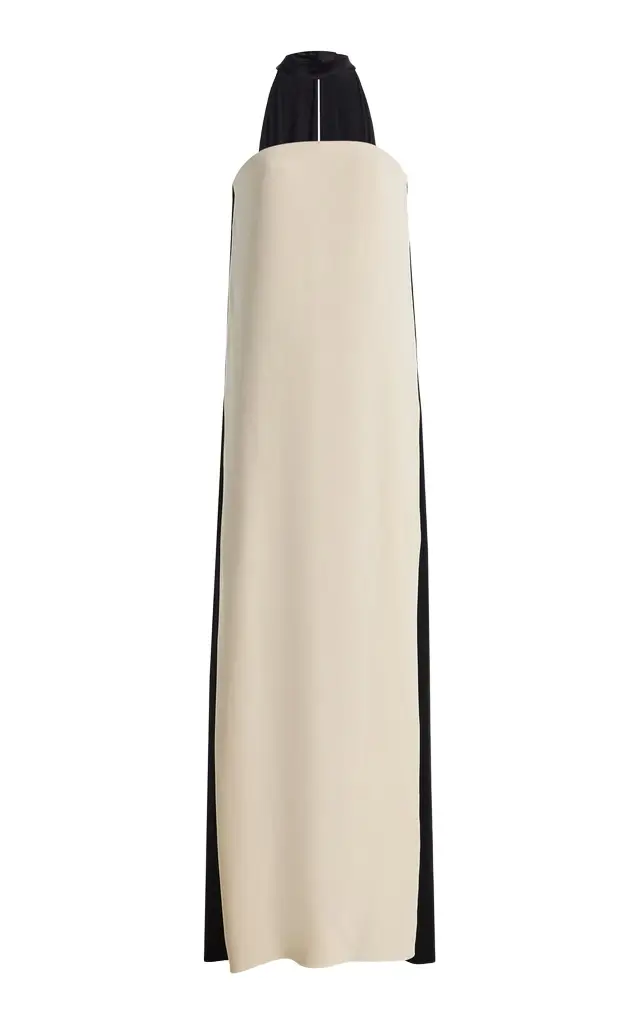 Two-Tone Silk-Cady Gown Two-Tone Silk-Cady Gown