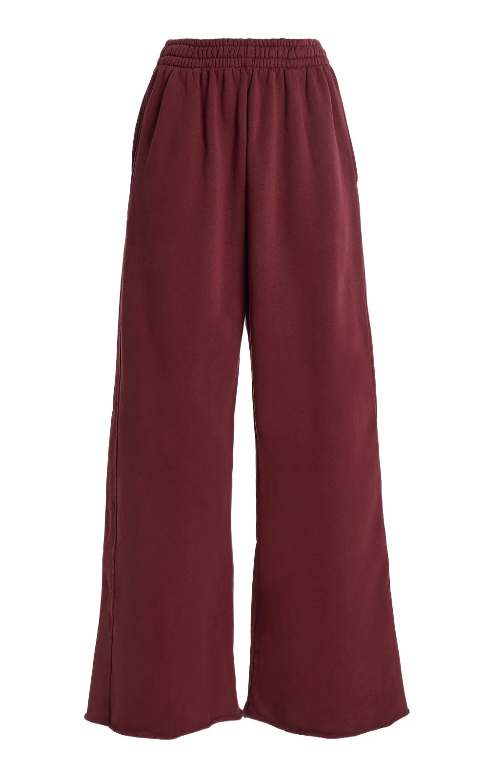 Cotton Wide Sweatpants Cotton Wide Sweatpants