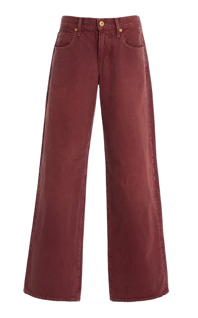 Lexi Rigid Low-Rise Wide-Leg Jeans Lexi Rigid Low-Rise Wide-Leg Jeans