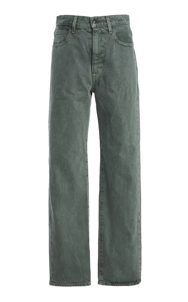 London Rigid High-Rise Straight-Leg Jeans London Rigid High-Rise Straight-Leg Jeans