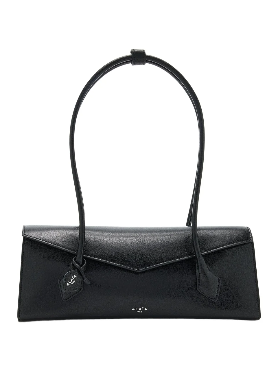Le Teckel Medium Leather Flap Bag Le Teckel Medium Leather Flap Bag