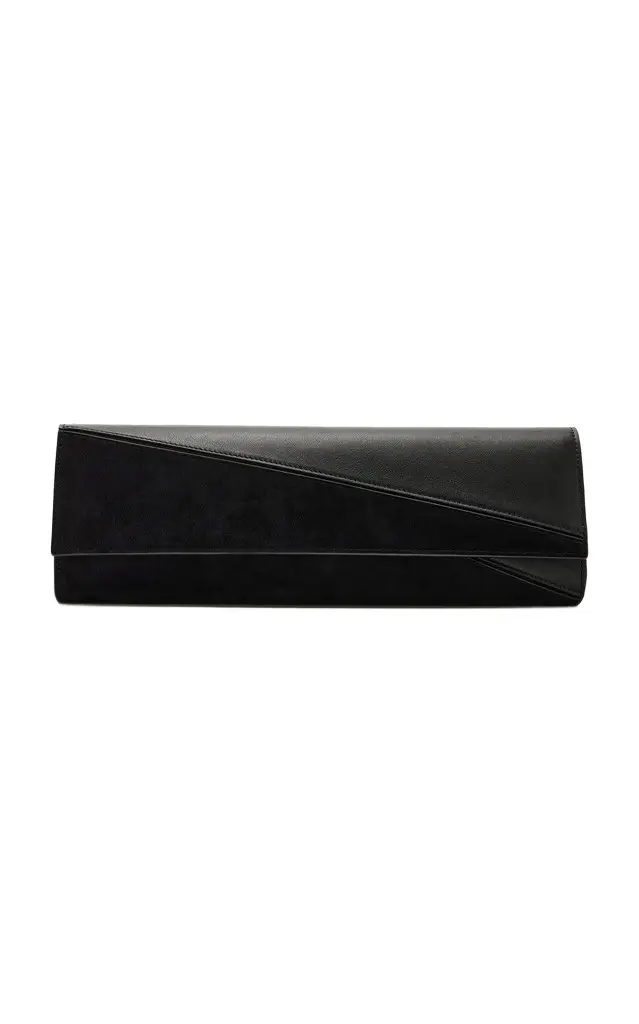 Proenza Schouler Hex Leather Clutch
