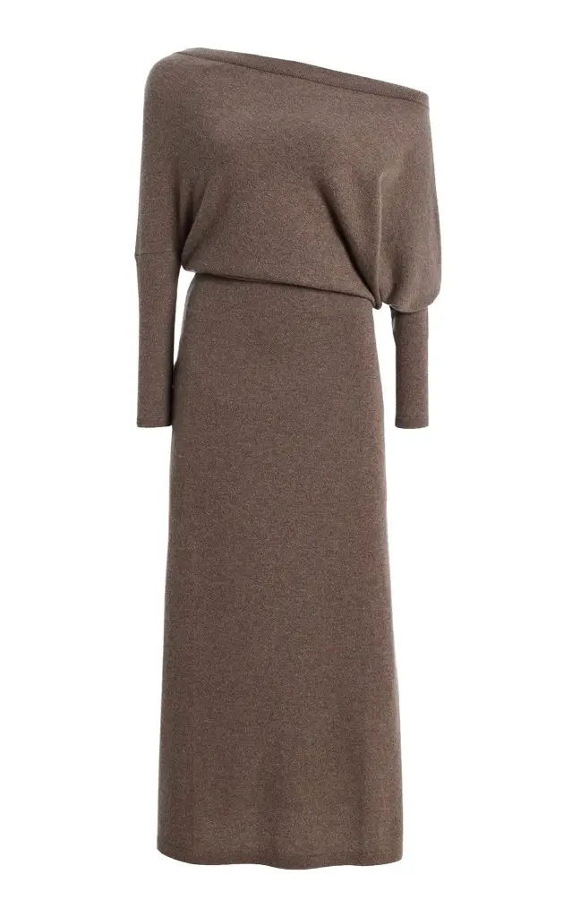 Altuzarra Kasos Cashmere Midi Dress