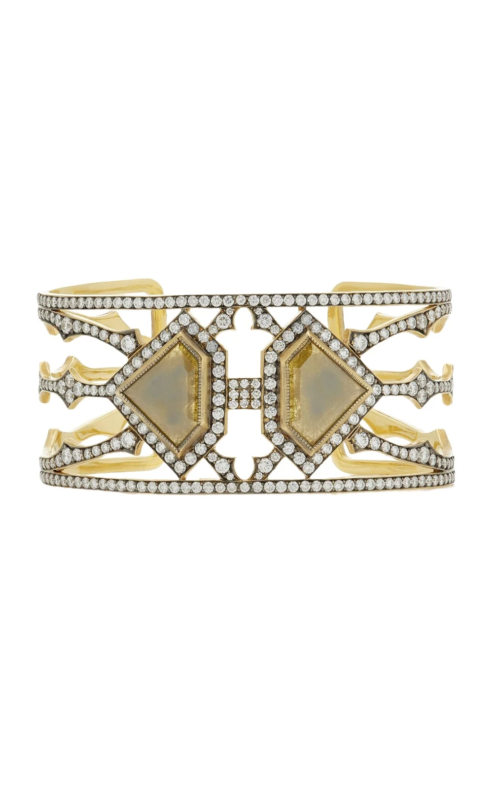 Decked Out Diamond Cuff