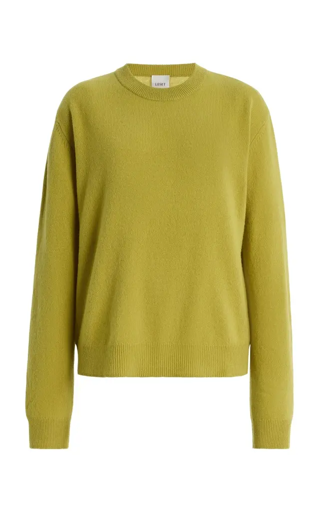 LESET Jesse Classic Wool Sweater