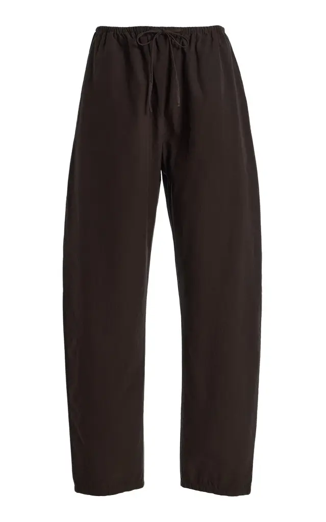 LESET Kyoto Drawstring Cotton Pants