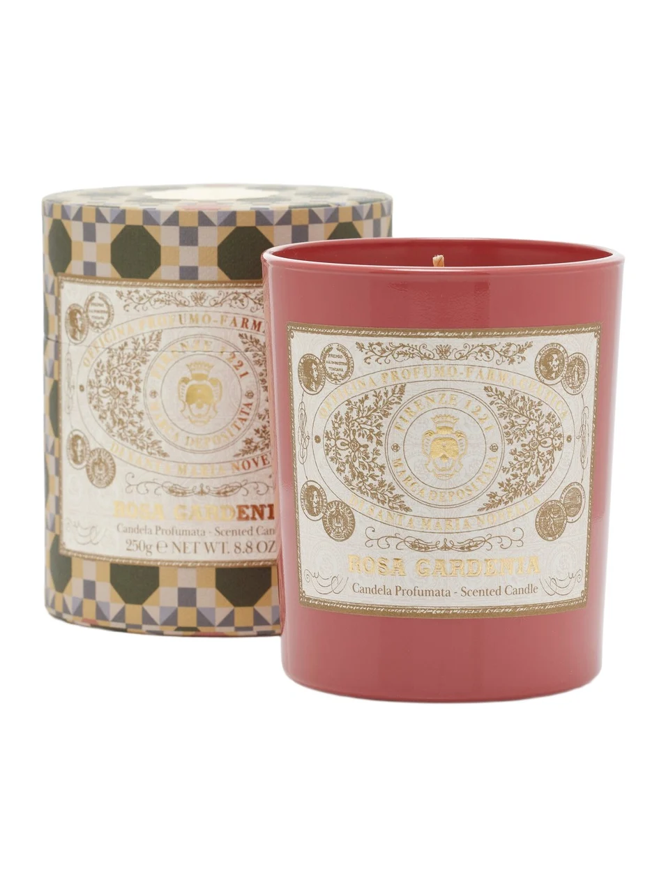 Santa Maria Novella Rosa Gardenia Candle