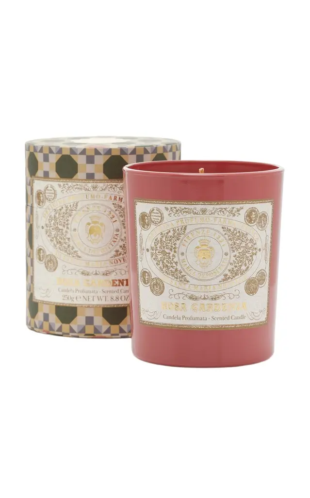 Santa Maria Novella Rosa Gardenia Candle