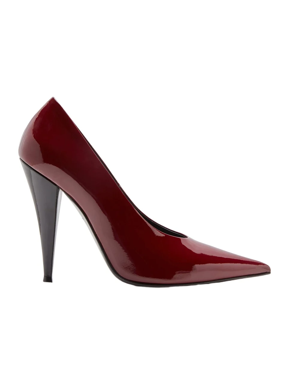 Givenchy 95mm Pointy Patent Leather Pumps