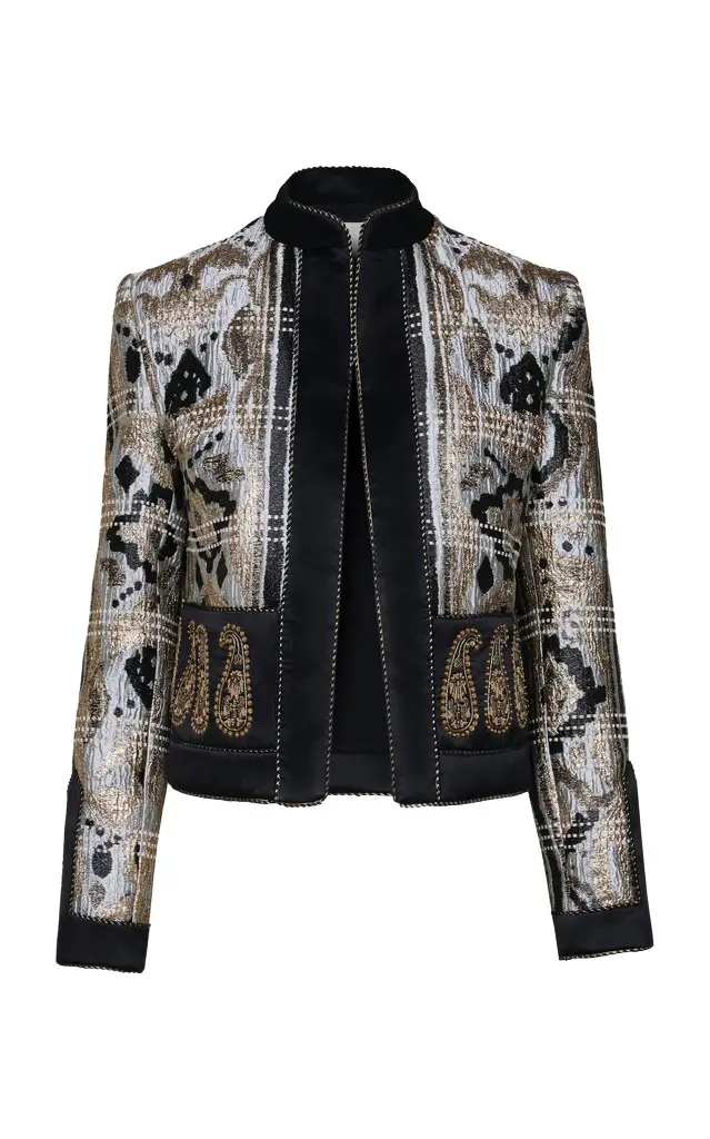 Johanna Ortiz Untamed Grace Embroidered Jacket