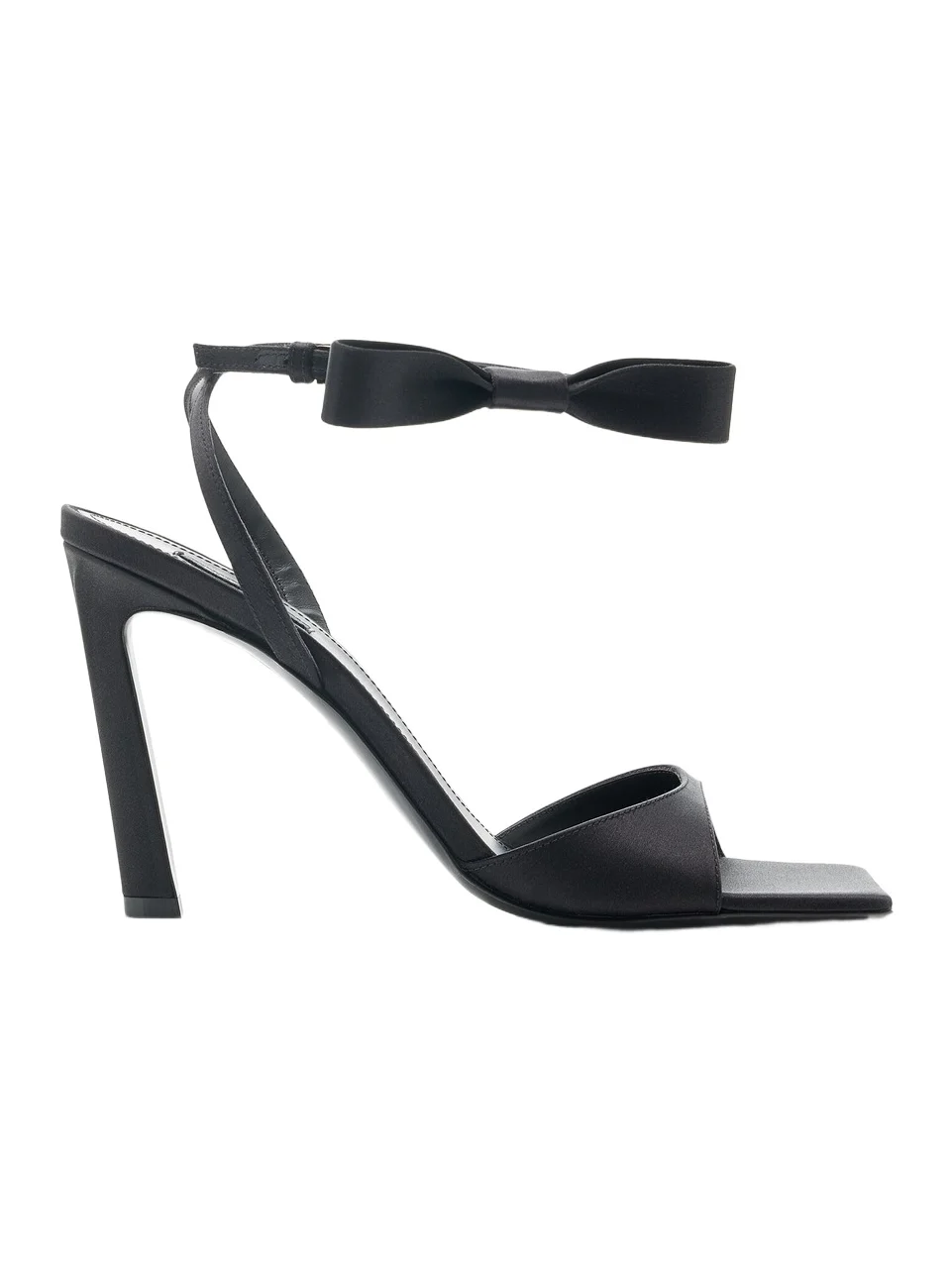 Givenchy Naked Bow Satin Sandals