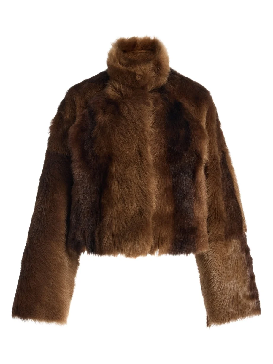 Nour Hammour Cameron Shearling Jacket