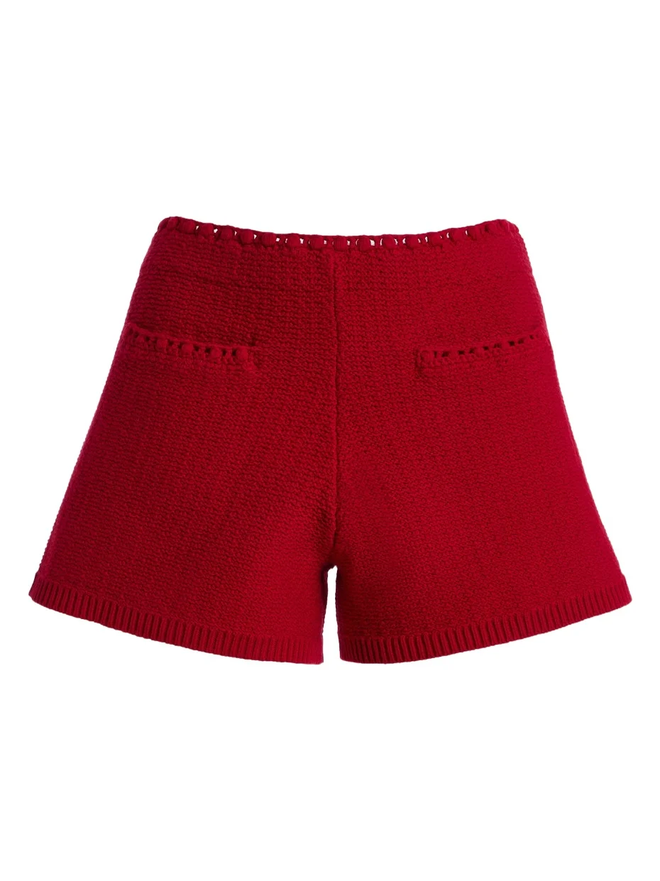 Harlan Knit Mni Shorts Harlan Knit Mni Shorts