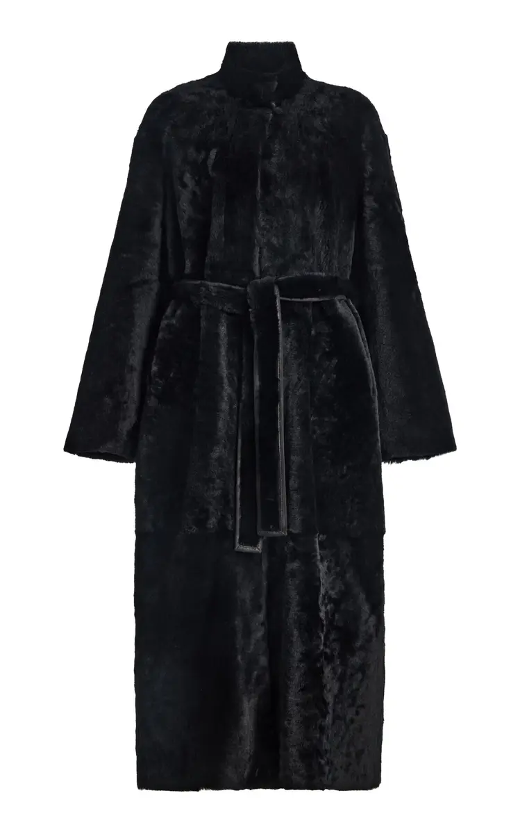 Grace Leather Coat Grace Leather Coat