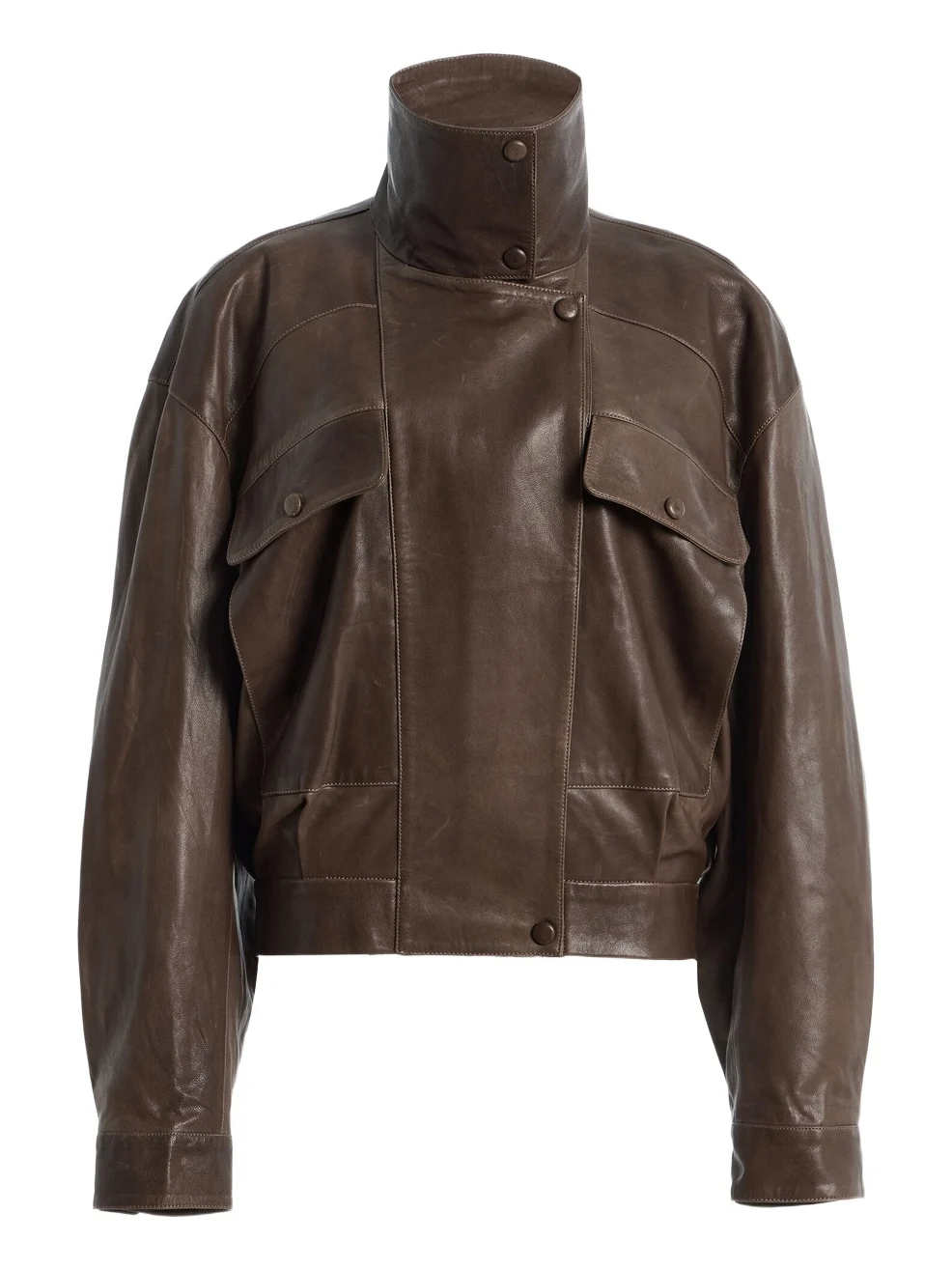 Nour Hammour Quincy Leather Jacket
