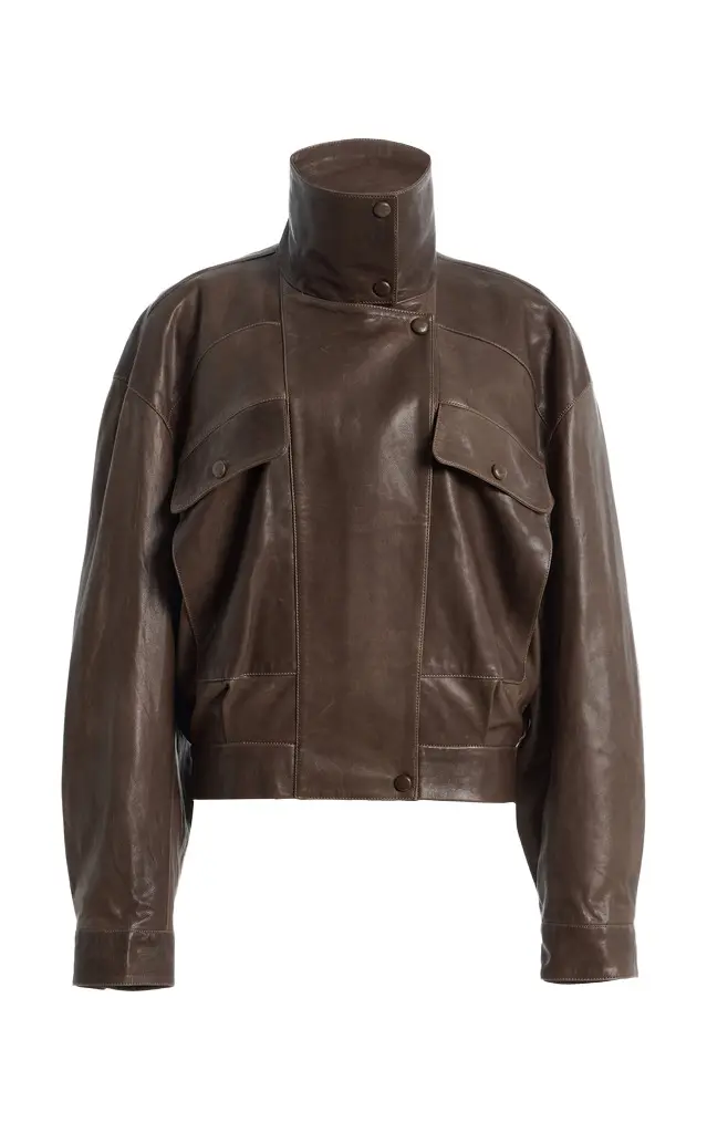 Quincy Leather Jacket Quincy Leather Jacket