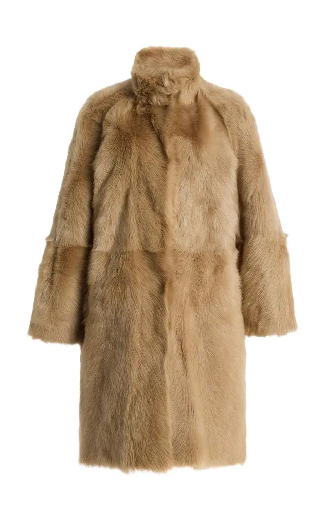 Blaise Shearling Coat