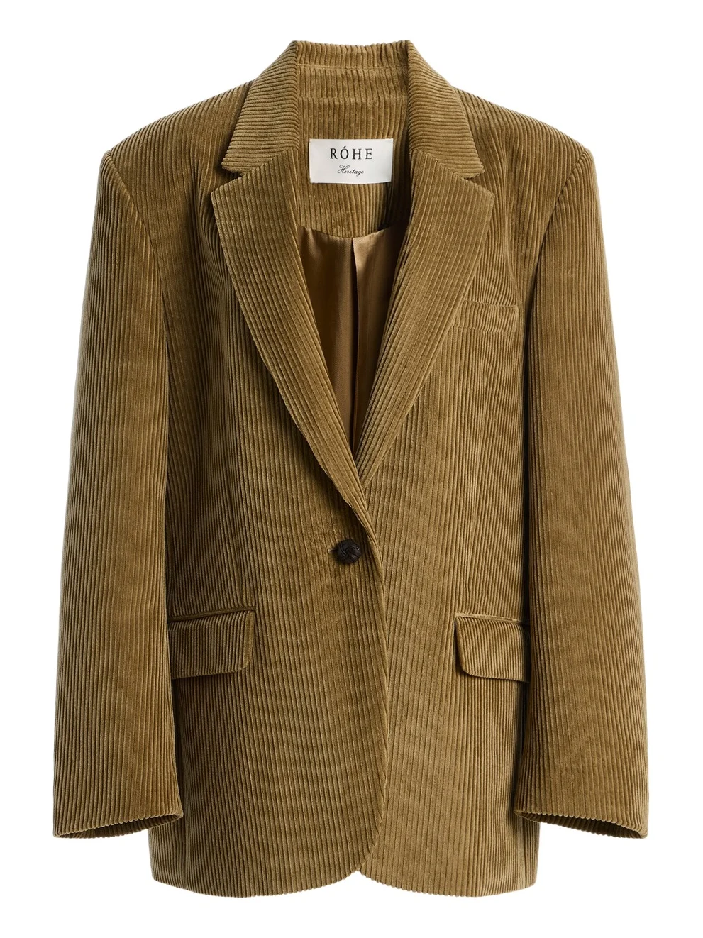 Oversized Corduroy Blazer