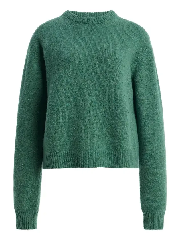 RÓHE Fitted Wool-Blend Mouliné Sweater