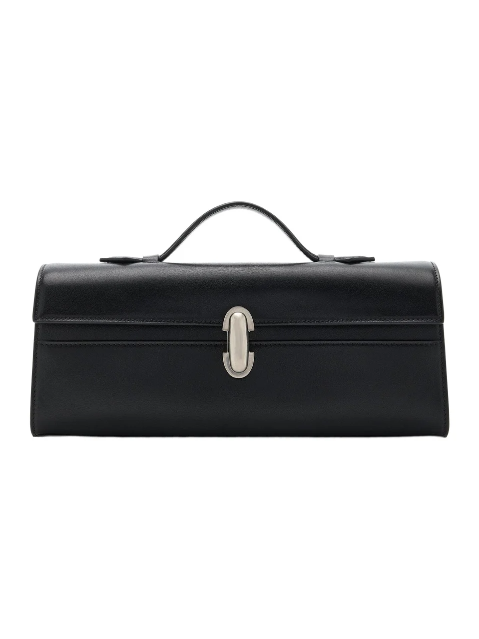 Savette Slim Symmetry Leather Pochette