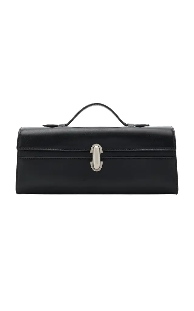 Slim Symmetry Leather Pochette Slim Symmetry Leather Pochette
