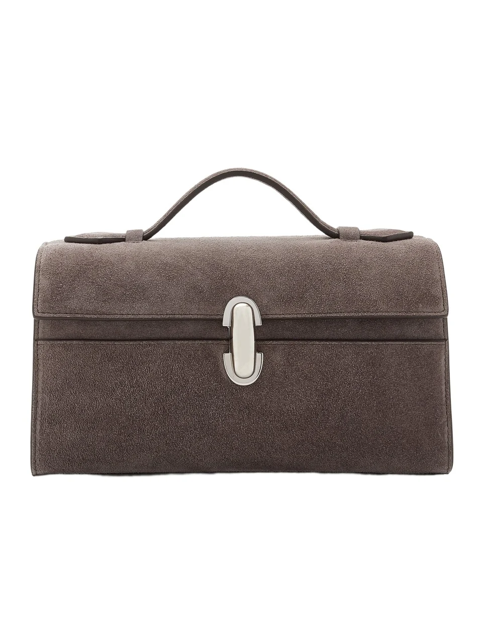 Savette Symmetry Suede Pochette