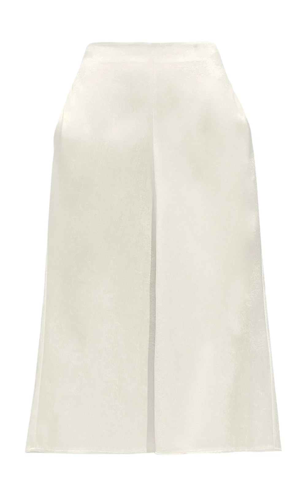 Bottega Veneta Satin Midi Slip Skirt