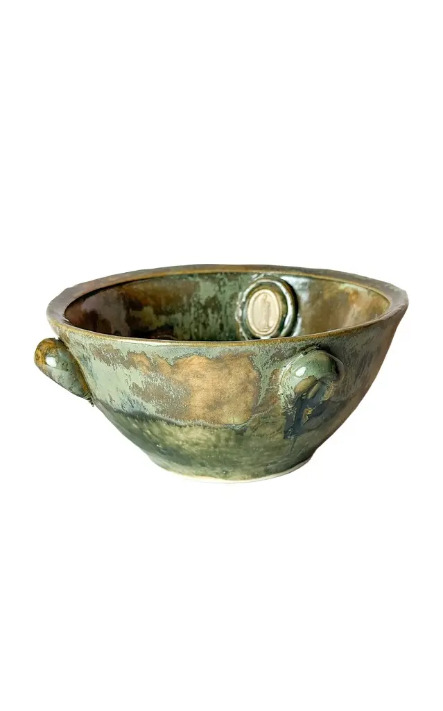 Jeanette Morrow Priestess Intaglio Kimberly Bowl