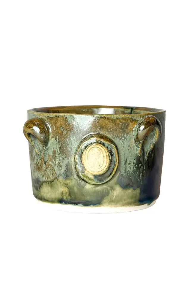 Cameo Small Cup - Green Cameo Small Cup - Green