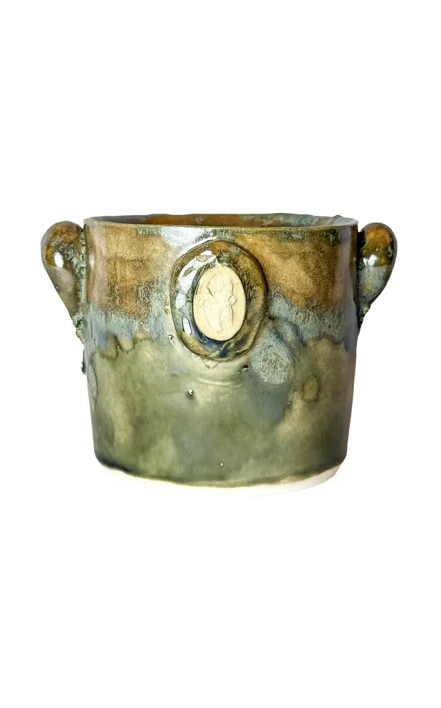 Jeanette Morrow St. Christopher Medallion Kacey Cup