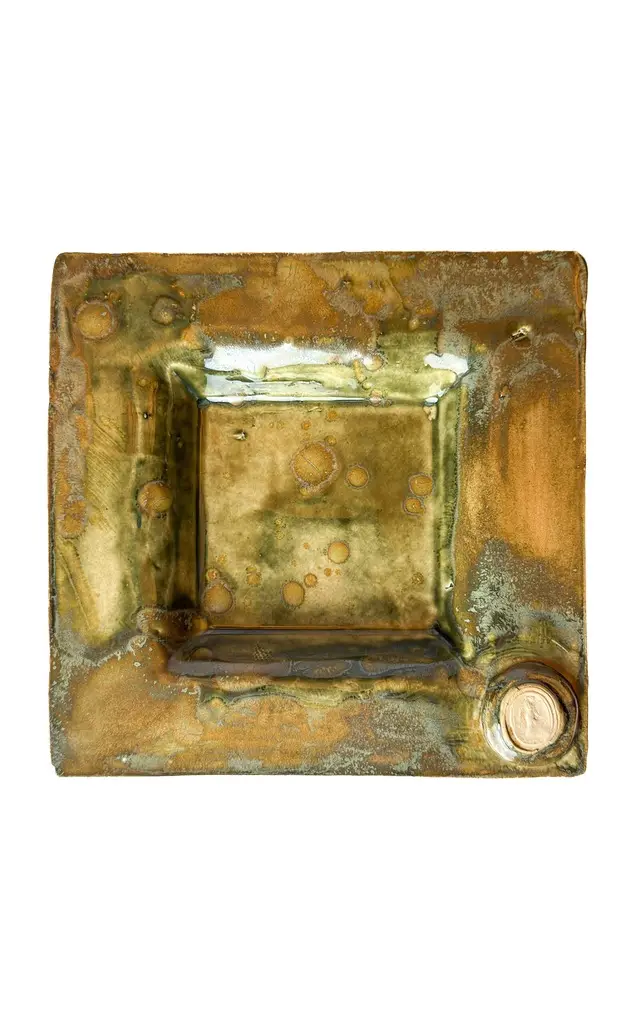 Jeanette Morrow Ceres Intaglio Anna Dish