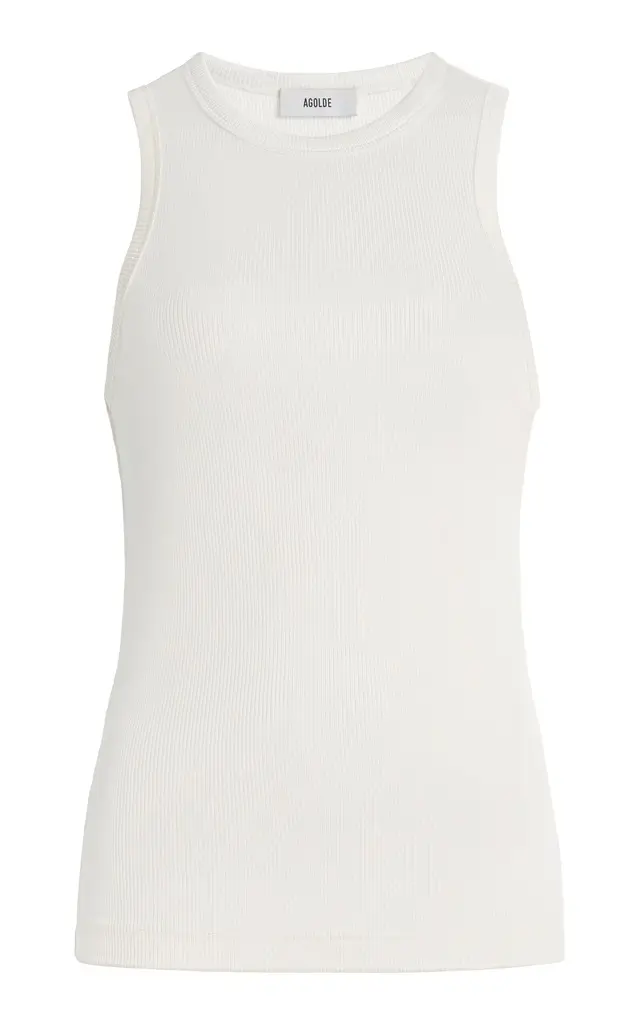 AGOLDE Andre Knit Tank Top
