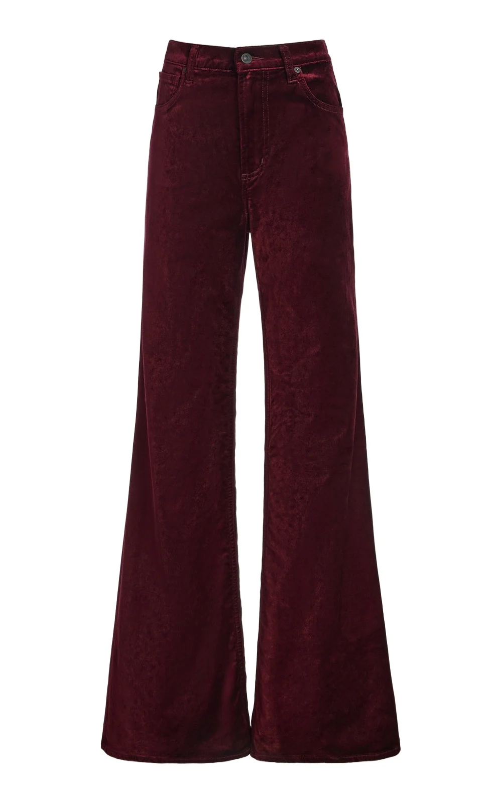 Citizens of Humanity Kimberly 70's Velvet Flared-Leg Pants
