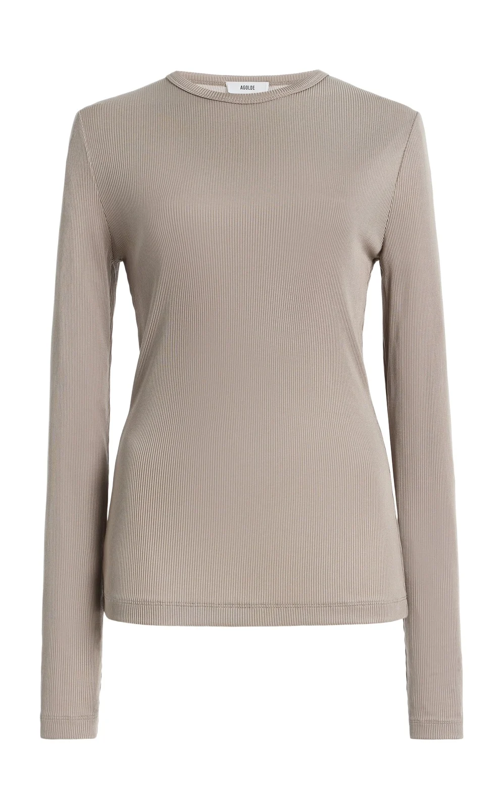 AGOLDE Delphi Slim Jersey Tee