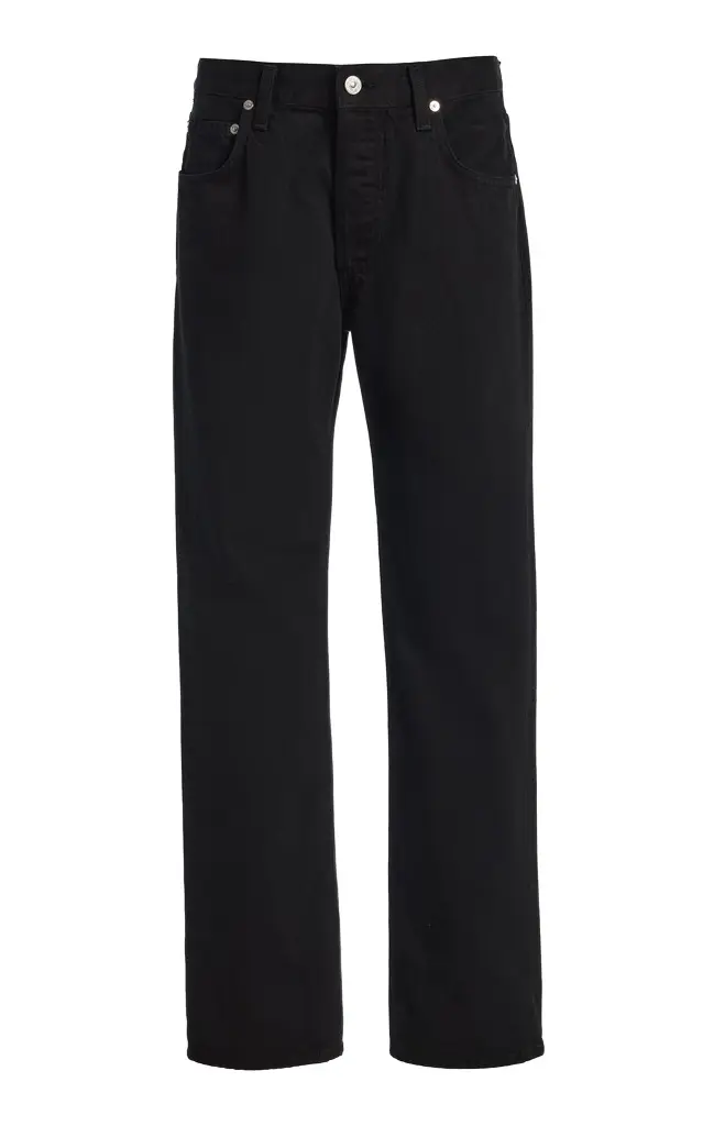 Savannah Rigid Mid-Rise Straight-Leg Jeans Savannah Rigid Mid-Rise Straight-Leg Jeans