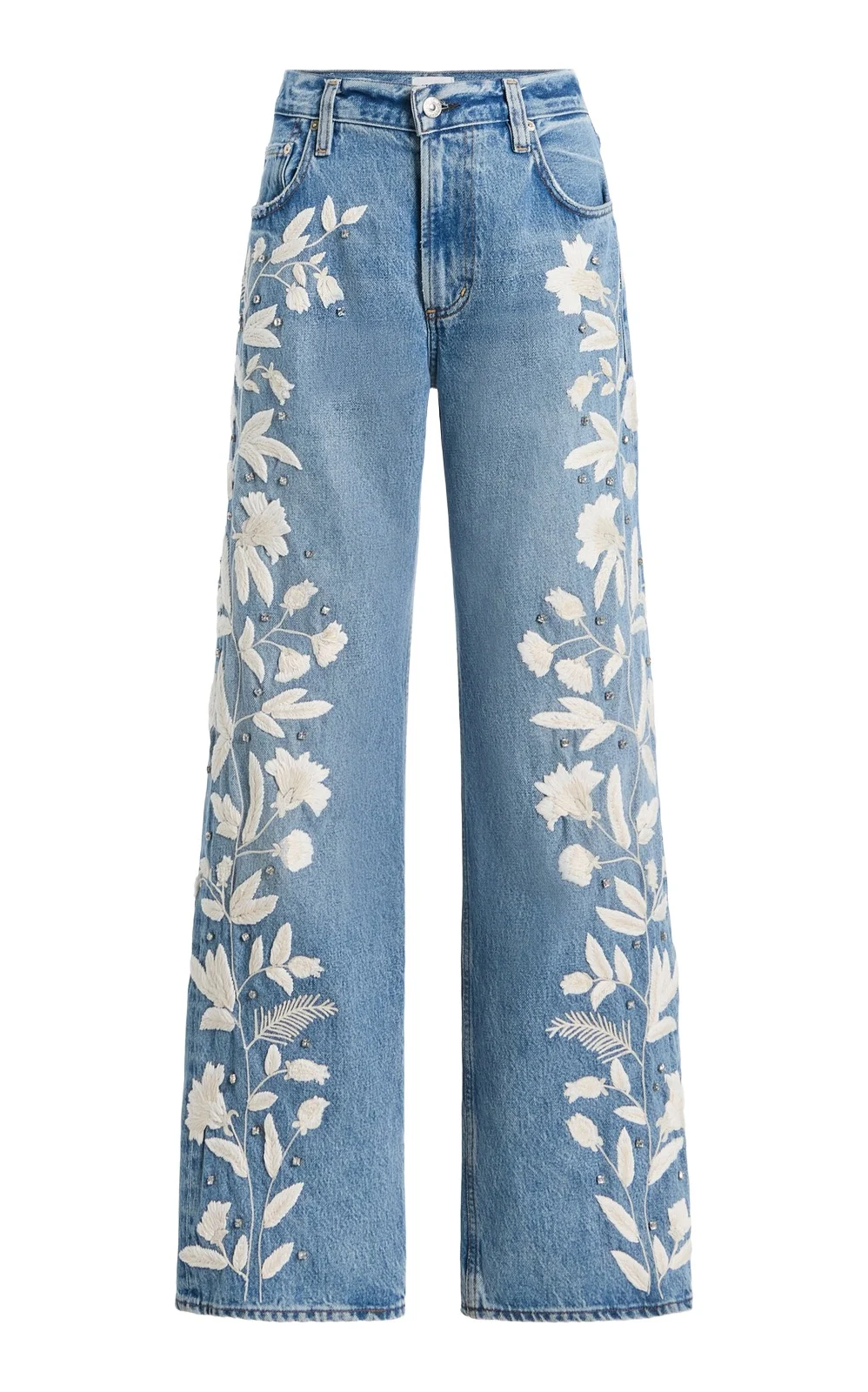 Citizens of Humanity Lindz Rigid Low-Rise Straight-Leg Jeans