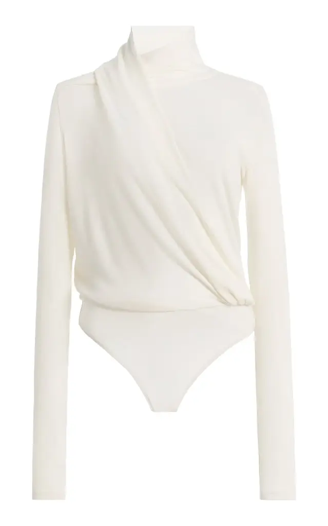 Sculptural Jersey Bodysuit Sculptural Jersey Bodysuit