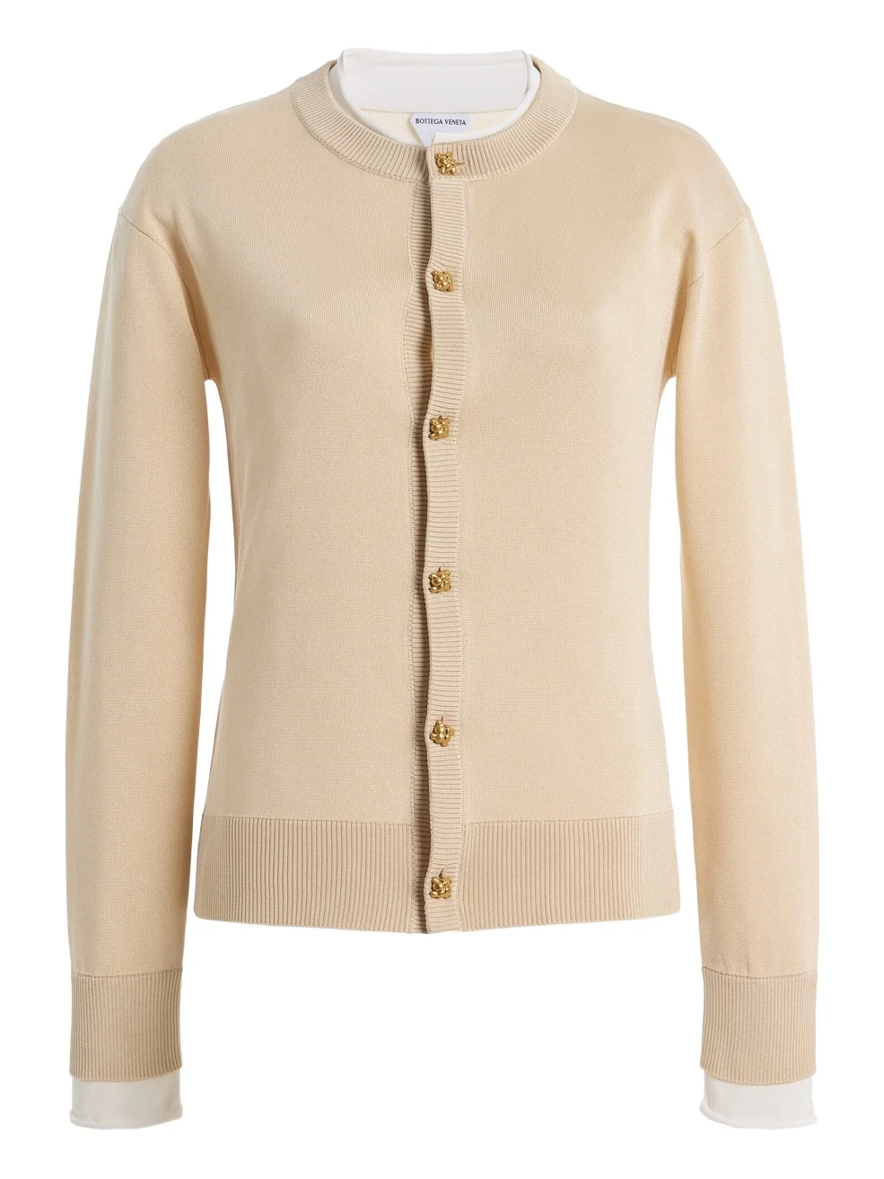 Bottega Veneta Knitted Silk-Blend Cardigan