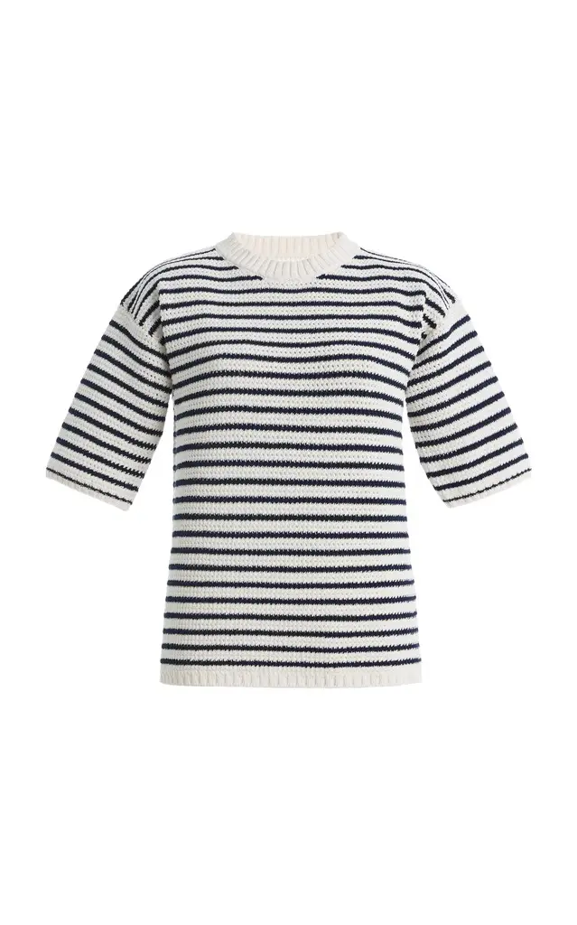 Bottega Veneta Crocheted Cotton T-Shirt