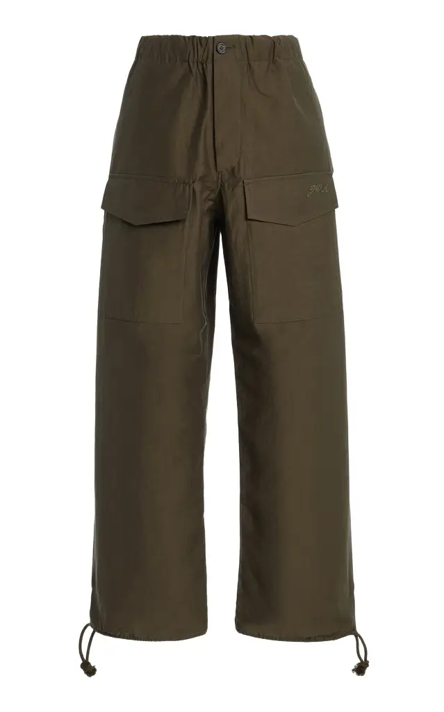 JW Anderson Cotton Parachute Track Pants